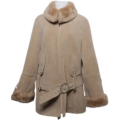 Shearlingjacka (Beige) från Alisa