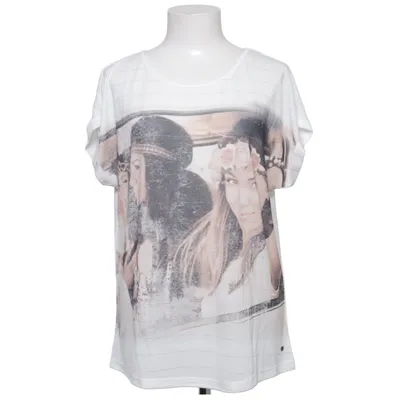 T-shirt (Bertha) van Cream Elastaan, Metallvezel, Polyamide, Polyester