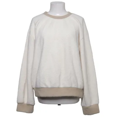 Sweatshirt (Hvid, Beige) fra Maeve Polyamid, Polyester