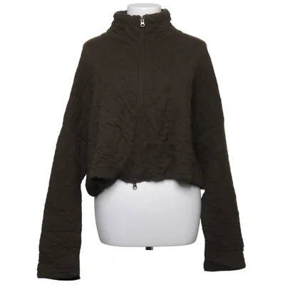Cardigan (Vert) de Sarah Pacini Acrylique, Laine d'alpaga, Laine de mouton, Polyamide