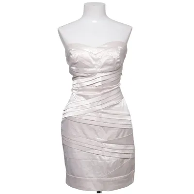 Cocktailklänning (Beige) från Jane Norman Bomull, Elastan, Polyester