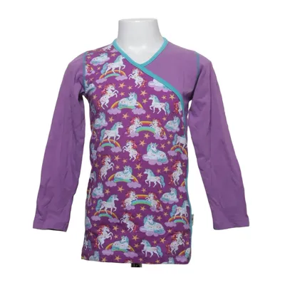 Lange mouwen shirt (Lila, Meerkleurig) van Babauba Katoen, Elastaan