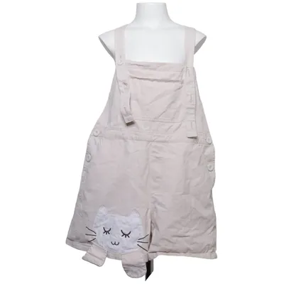 Hängselshorts (Beige) från Lingchenyanyu Bomull, Polyester