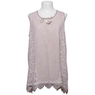 Top (Roze) van Tredy Katoen, Polyamide, Viscose
