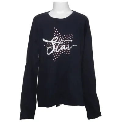 Långärmad t-shirt (Svart) från Pepperts Bomull