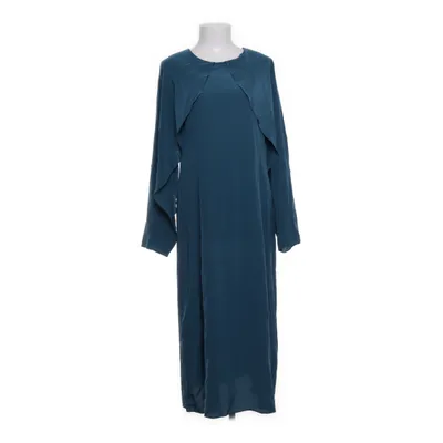 Maxi jurk (Turquoise) van COS Zijde
