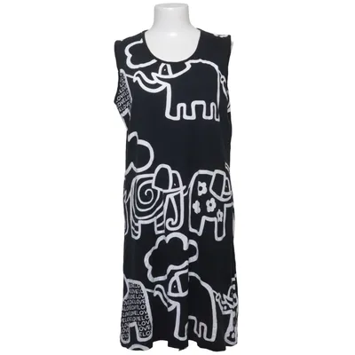 Robe (Noir, Blanc) de Nanso Coton, Modal