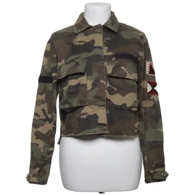 Jacka (Grön, Brun, Svart) från Bershka_BSKGIRL