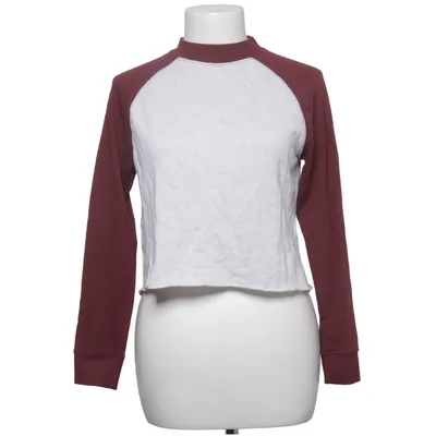 Sweatshirt (Rood, Grijs) van Divided by H&M Katoen, Polyester