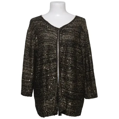 Cardigan (Sort, Guld) fra Casual Selection Akryl, Polyester