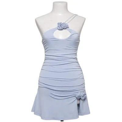 Dress (Blue) from Meshki Elastane, Polyester