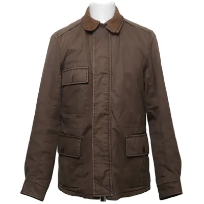 Safarijakke (Brun) fra Paul Smith Jeans Bomuld, Polyamid, Polyester