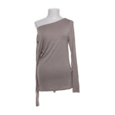 Långärmad t-shirt (Beige) från Lager 157 Elastan, Viskos