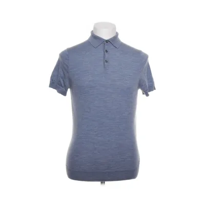 Pikétröja (Blå) från Suitsupply Merinoull