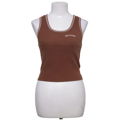 Tanktop (Bruin) van BDG by Urban Outfitters Katoen, Elastaan