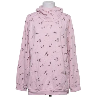 Hoodie (Pink, Black) from Gina Cotton, Polyester