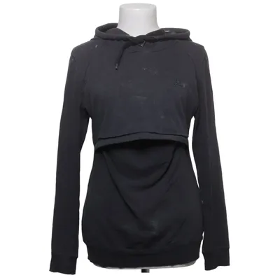 Kapuzenpullover (Grau) von Boob Nursing Wear Elasthan, Bio-Baumwolle