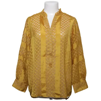 Blus (Gul) från Fine Caps Polyester