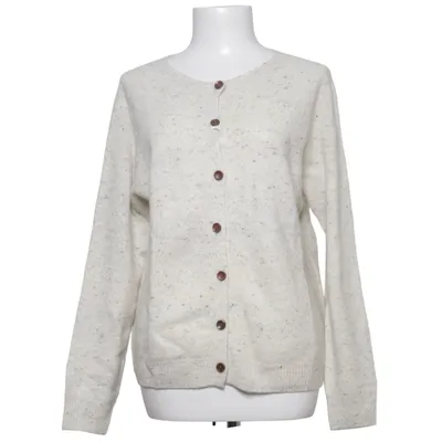 Cardigan (Beige, Flerfarvet) fra Frank Dandy Uld