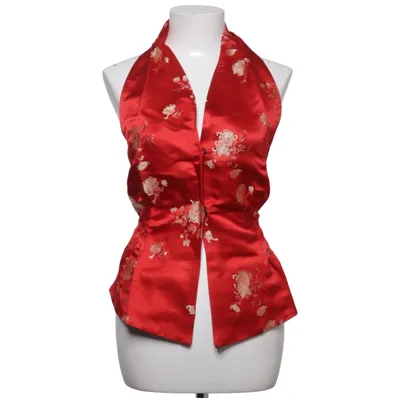 Haut dos-nu (Designermodell) Soie