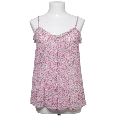 Tank Top (White, Multicolored) from Mango Suit Polyester