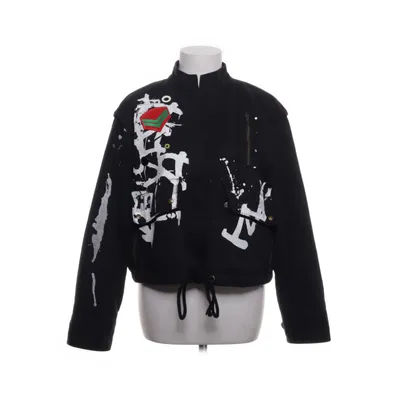 Jacka (Svart, Vit, Röd) från Zara Woman Bomull