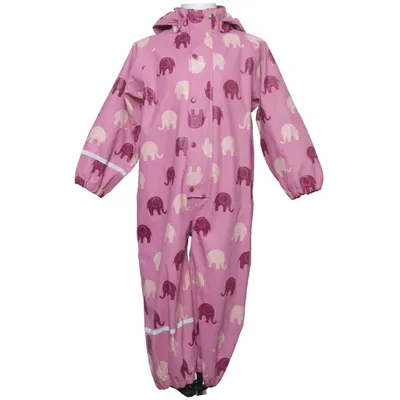 Combinaison blouse (Rose, Multicolore) de Celavi Polyester