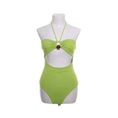 Swimsuit (Green) from Zara Elastane, Polyamide