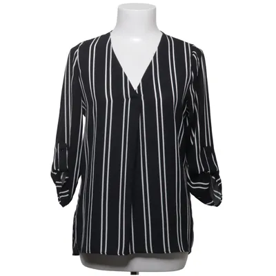 Blouse (Black, White) from CHOIS