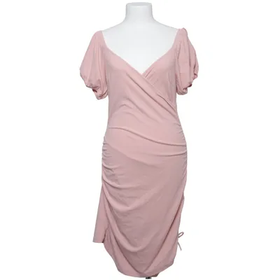 Jurk (Roze) van Parallel Lines Elastaan, Polyester, Viscose
