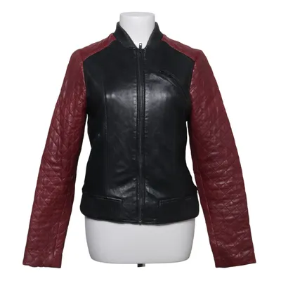 Blouson (Noir, Rouge, Multicolore) de Saint Tropez Coton, Cuir, Polyester