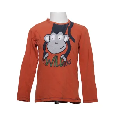 Long sleeve T-shirt (Orange) from Skill Cotton