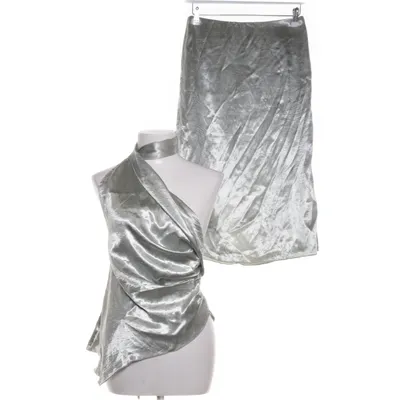 Set (Zilver) van JNYLON STUDIOS Viscose