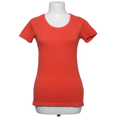 T-shirt (Rouge) de Dolce Bella Coton, Élasthane