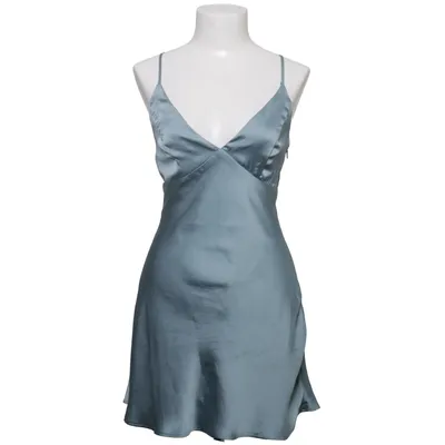 Halterneckklänning (Blå) från Forever 21 Polyester