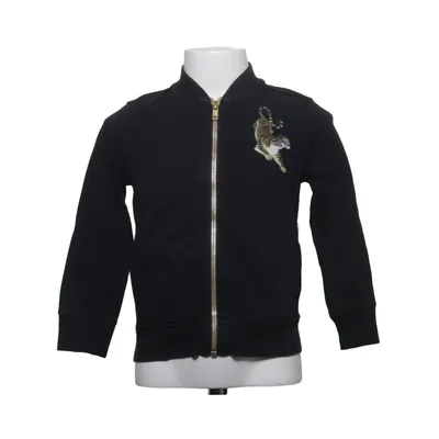 Cardigan (Blauw) van Katie Scott x H&M Katoen, Elastaan, Polyester