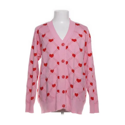 Cardigan (Pink, Red) from Rosa Lundberg Nylon, Polyester, Viscose