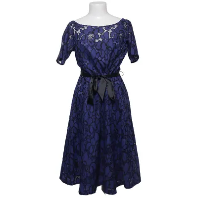 Dress (Blue, Black) from Steps Cotton, Elastane, Polyamide, Polyester
