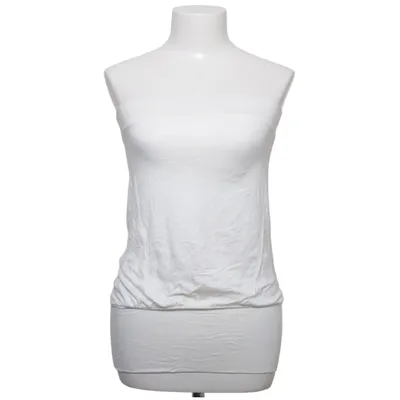 Tubetop (Hvid) fra Moda International Bomuld, Elastan, Modal