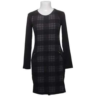Dress (Black, Gray) from Zen Polyester