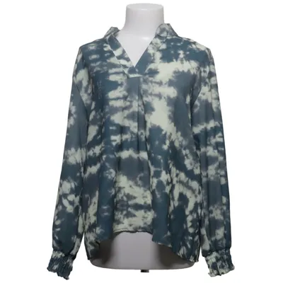 Blus (Blå, Vit) från Lacony Polyester