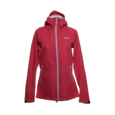Regenjack (Rood) van Salewa