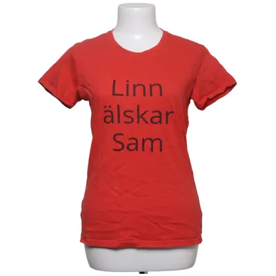 T-shirt (Rouge) de Gildan Coton