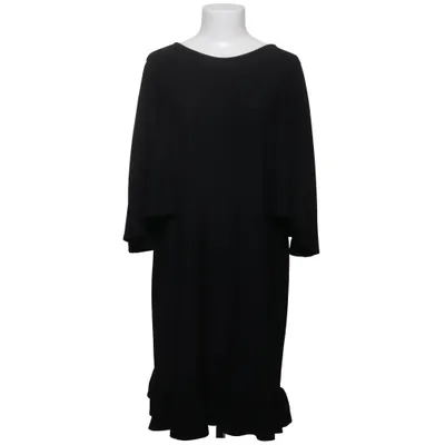 Jurk (Zwart) van Boohoo Plus Elastaan, Polyester