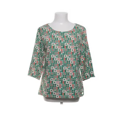 Långärmad t-shirt (Grön, Flerfärgad) från Cissi och Selma Elastan, Ekologisk bomull