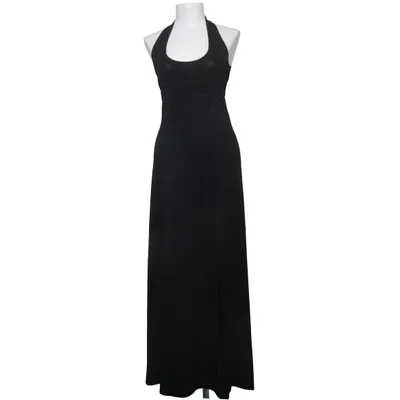 Maxi dress (Black) from Moda International Acetate, Elastane
