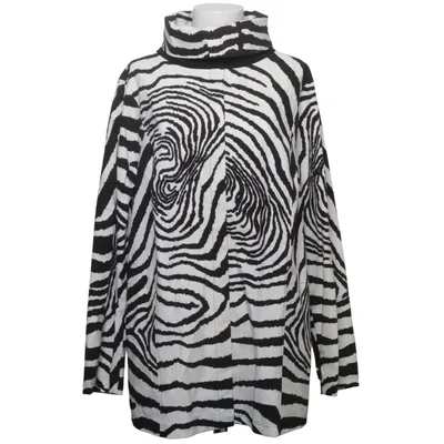 Jacke (Schwarz, Weiß) von Sallie Sahne Elasthan, Polyamid, Viskose