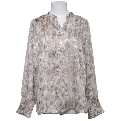 Blus (Grå, Vit) från I Say Polyester, Viskos