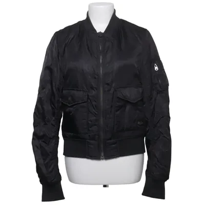 Bomber jacket (Black) from Crocker Polyamide, Polyester