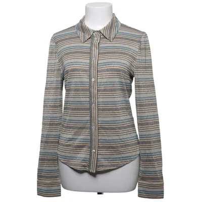 Skjorte (Flerfarvet) fra Stine Goya Elastan, Metallfiber, Viscose